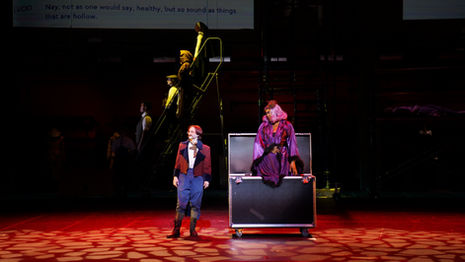 Mistress Overdone and Froth in the streets of Vienna (Inspiration: Amsterdam Red Light District)