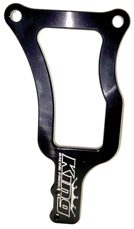 Thumbnail: King Racing Products sprint car cockpit fuel line bracket