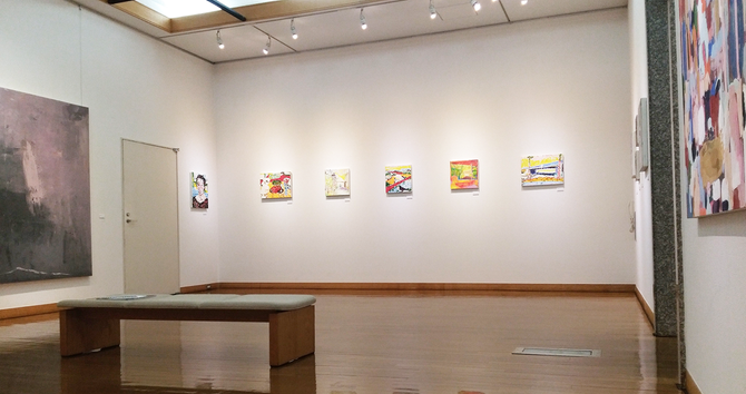 「mixjamは見た 30」展の様子