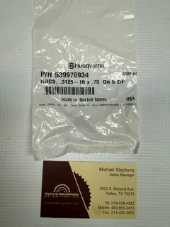 HCS 5/16C X 3/4