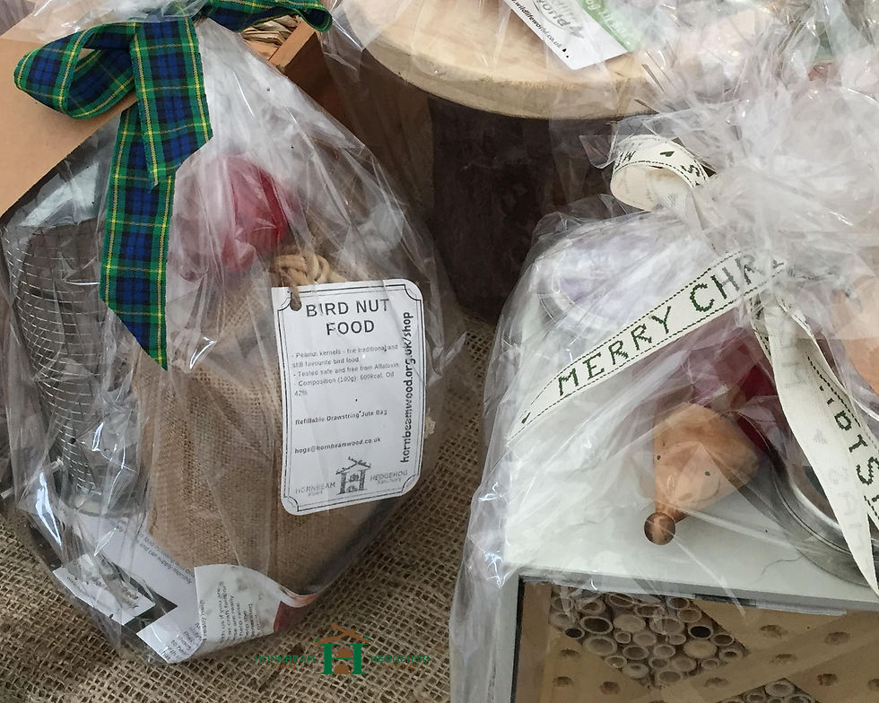 Lovely Christmas gifts wrapped by Elaine