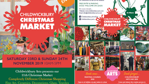Hornbeam Wood Hedgehog Sanctuary will be at the Childwickbury Christmas Market 2019!