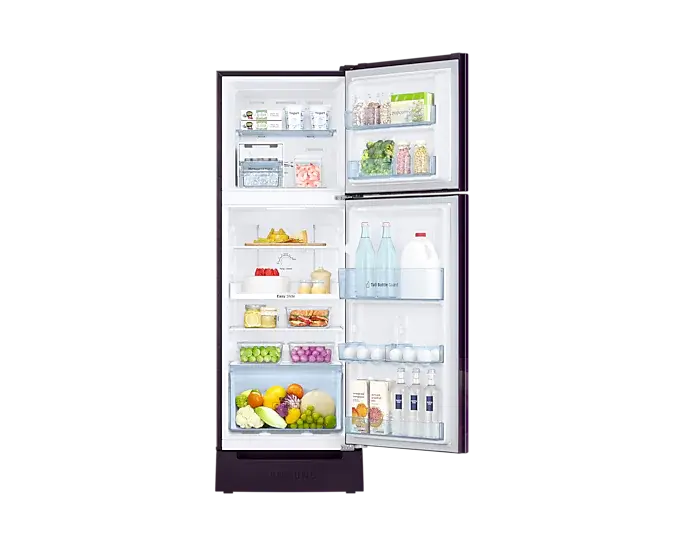 थंबनेल: Samsung 253L 2 Star Frost-Free Double Door Refrigerator (RT28B3122CR/HL