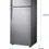 Thumbnail: SAMSUNG 415 L Frost Free Double Door 3 Star Refrigerator  (Easy Clean Steel