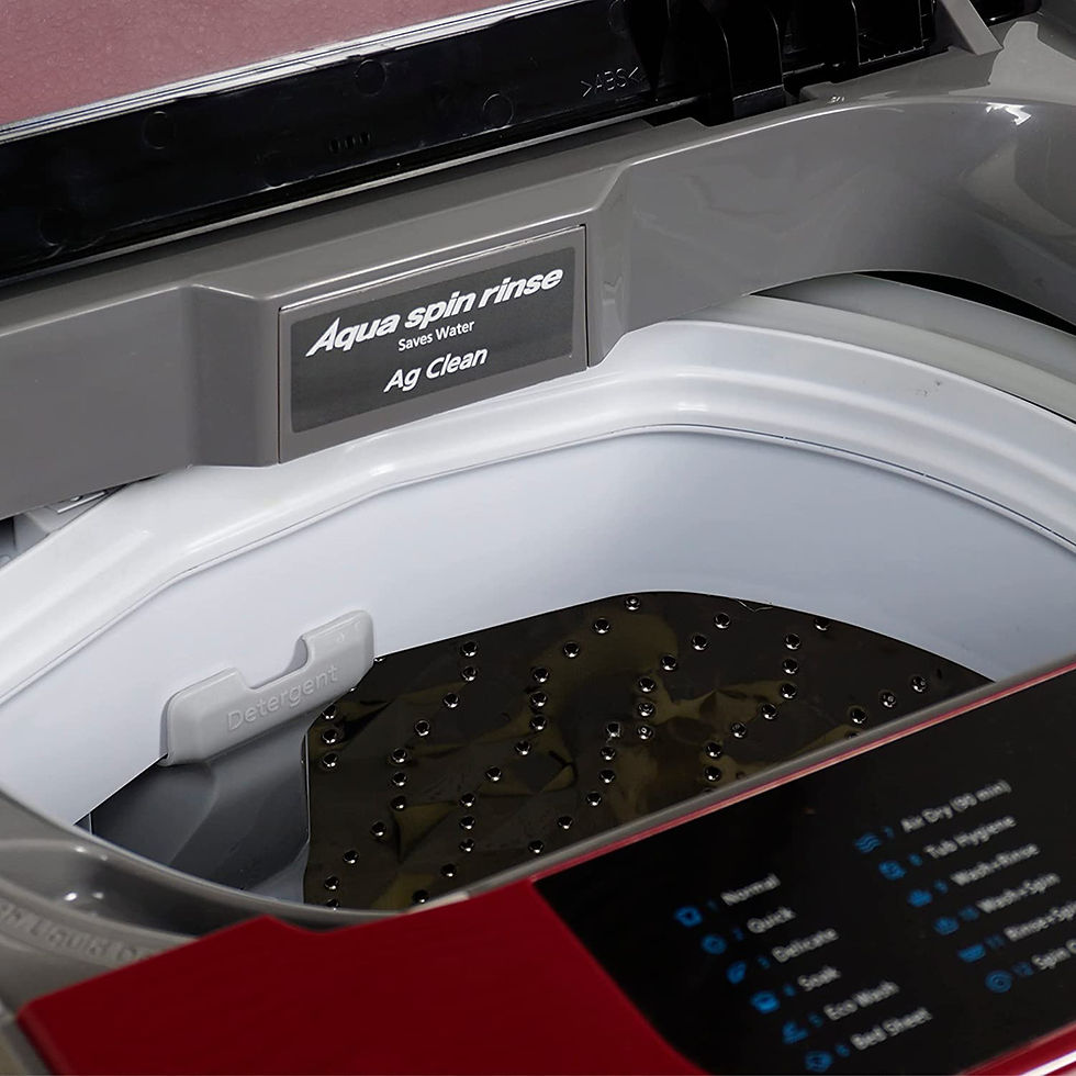 Thumbnail: Panasonic NA-F70C1CRB 7.0 Kg Fully Automatic Washing Machine