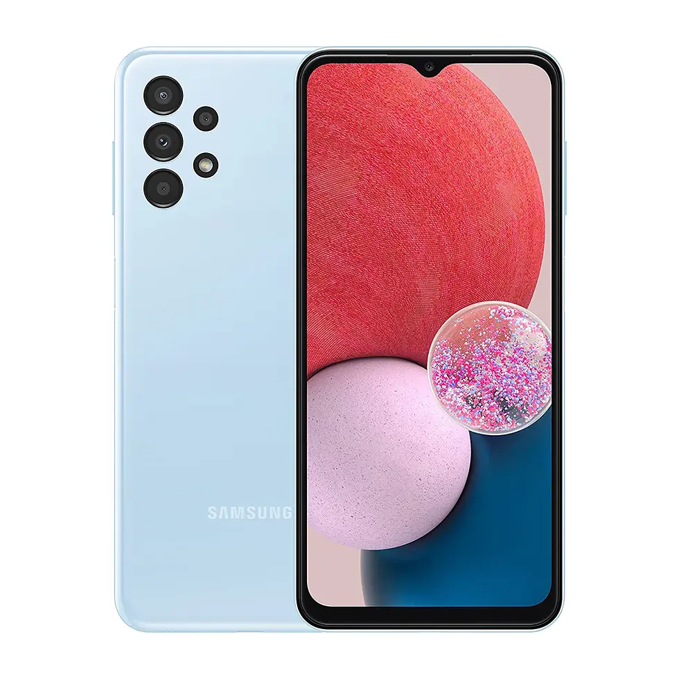 थंबनेल: A13 Blue, 6GB RAM, 128GB Storage with No Cost EMI/Additional Exchange Offers