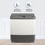 Thumbnail: Panasonic 10 kg 5 Star Semi-Automatic Glass Lid NA-W100H6HRB