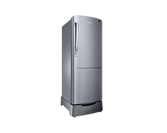 थंबनेल: SAMSUNG 230L Stylish Grandé Design Single Door Refrigerator RR24A282YS8