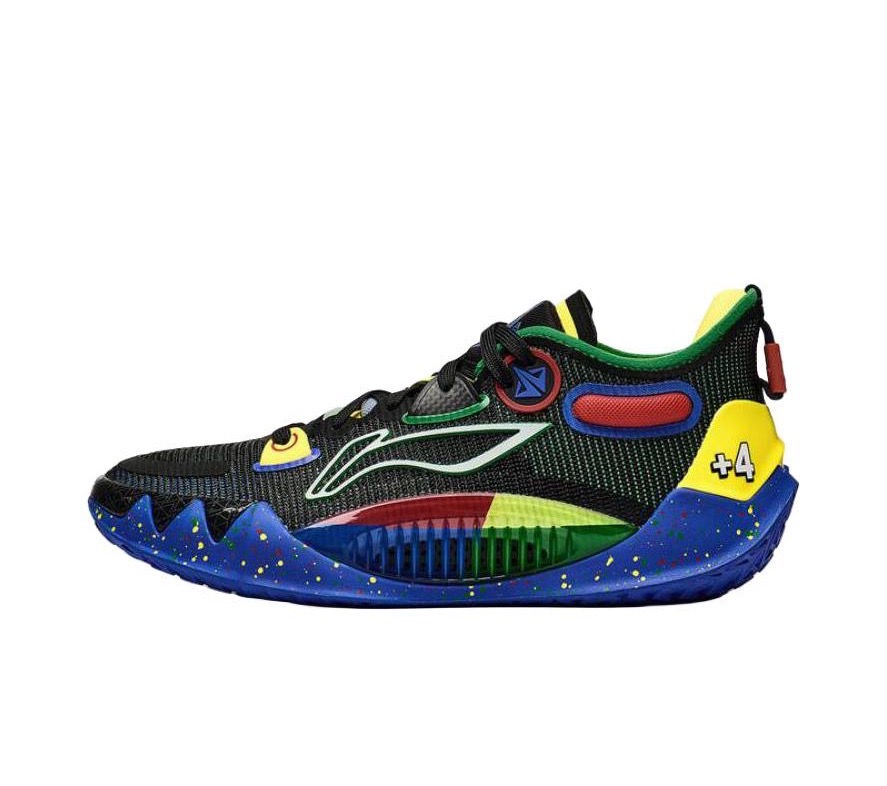 Li-Ning JB1 Jimmy Butler 1 'Black Multi' ABAS163-4