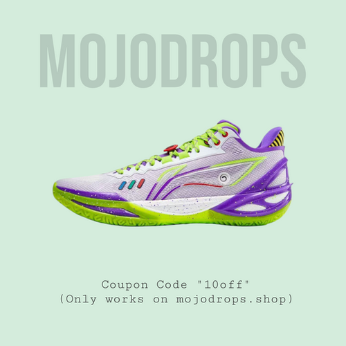 Li Ning LiRen 6 Buzz Lightyear | Mojo Drops