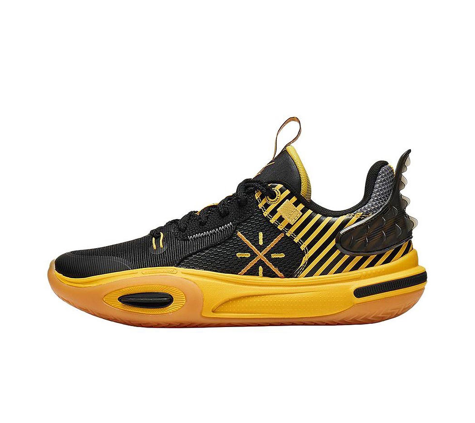Kids Li-Ning Way of Wade All City 11 Warning YKBT066-1