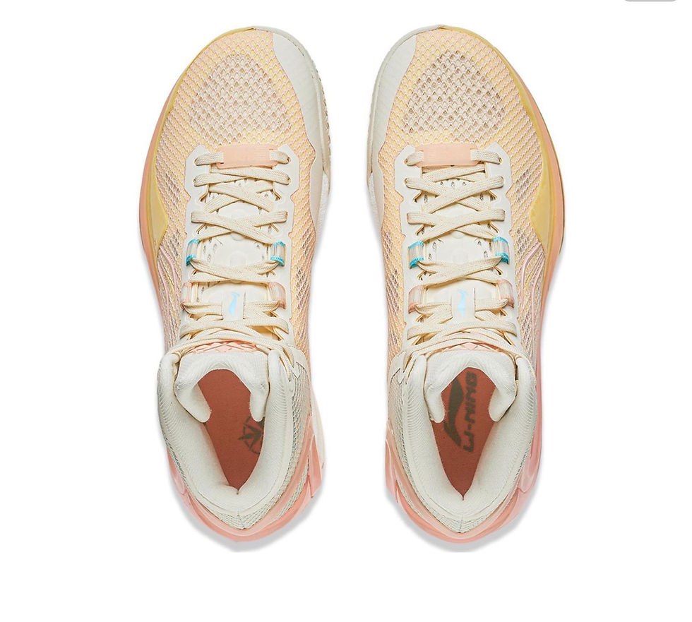 Thumbnail: Li Ning LiRen 4 'Grapefruit' ABAT095-3