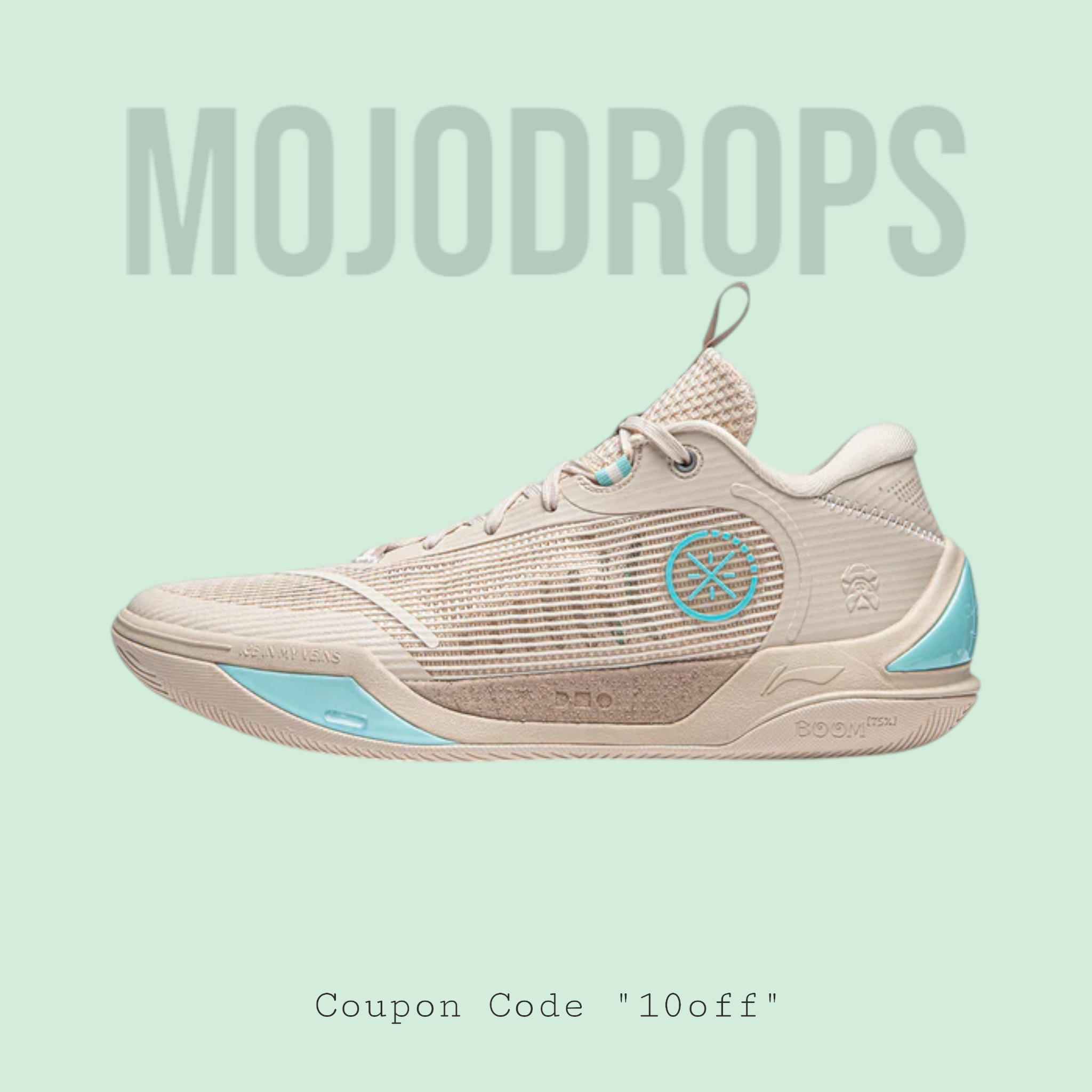 Li-Ning Way of Wade Ice Blood 2 Satori ABPU017-3