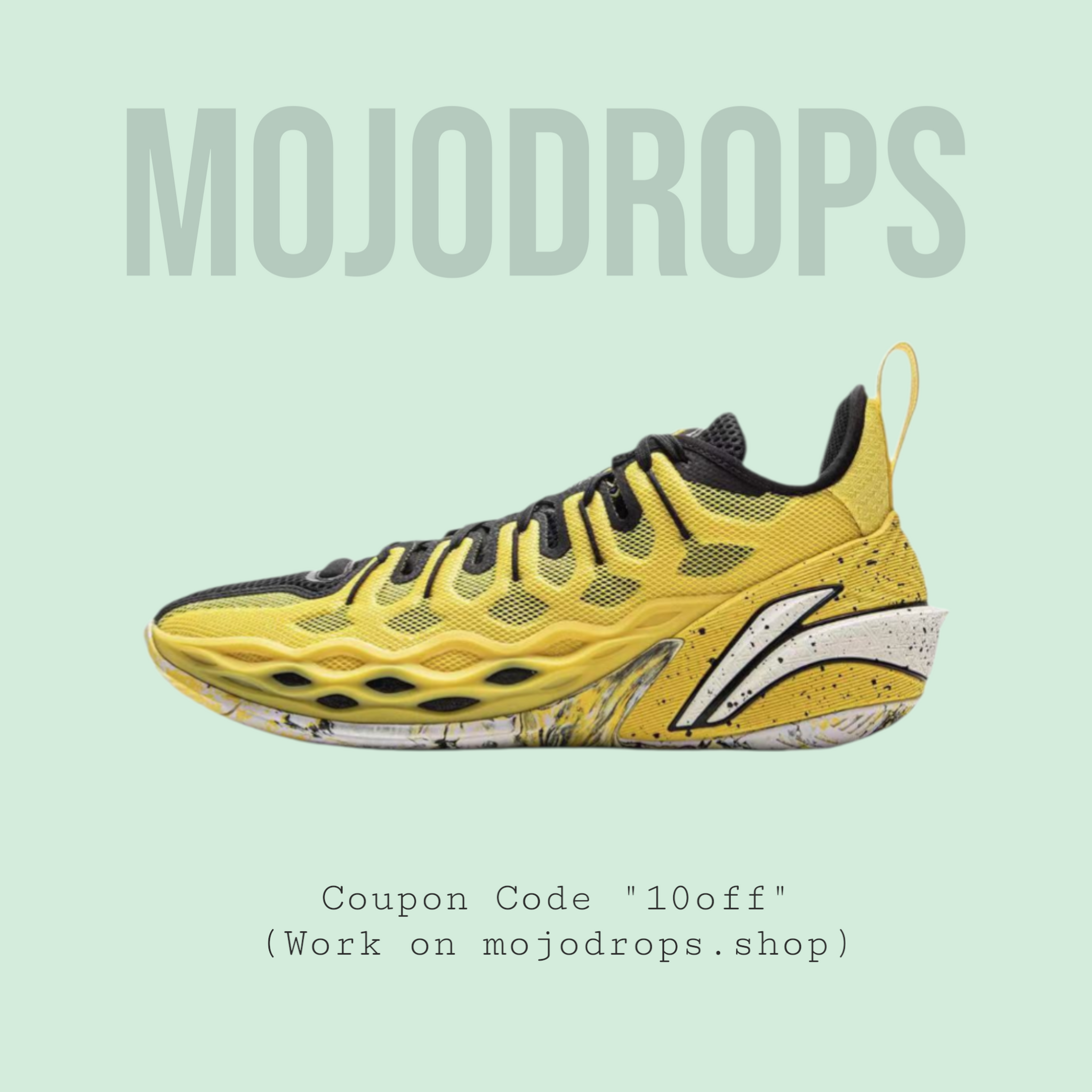 Jimmy Butler x Li-Ning JB Buckets Marquette University ABAV023-5