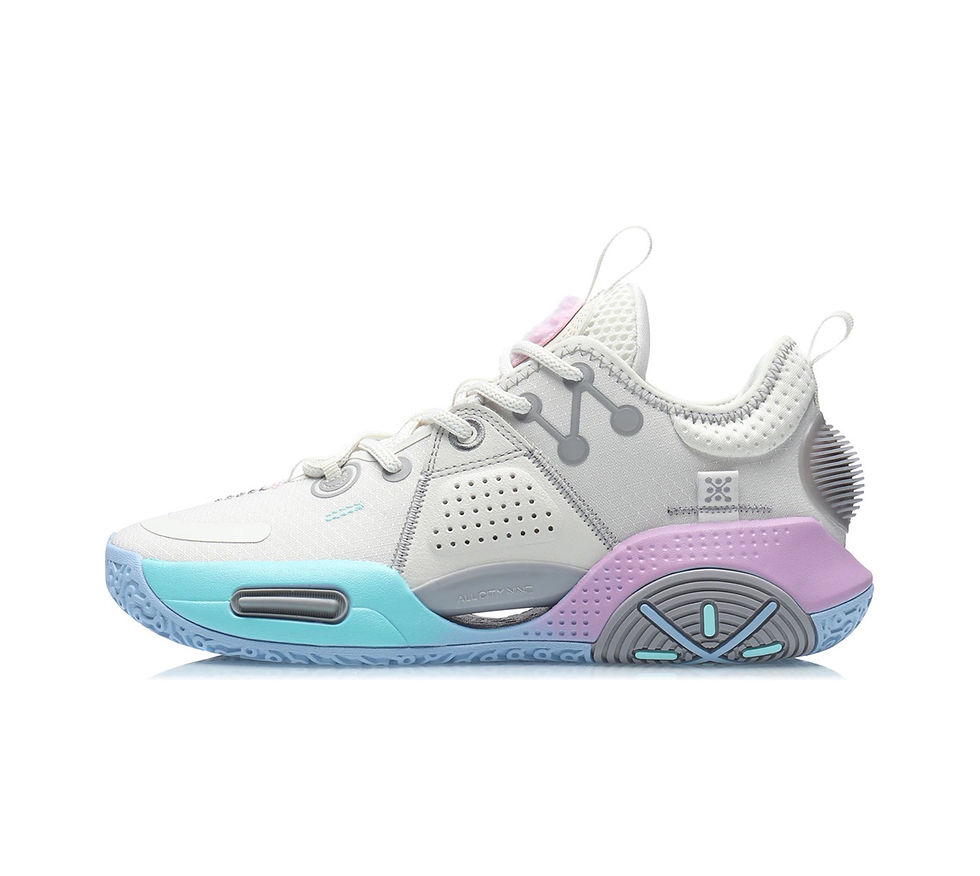 (GS) Li-Ning Way of Wade All City 9 Cotton candy ABAR005-BN
