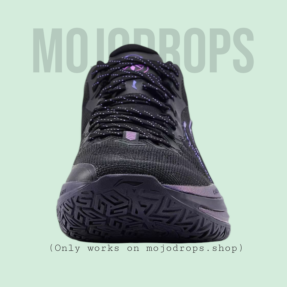 Thumbnail: Li Ning LiRen 6 Purple Fluorite ABAV063-9