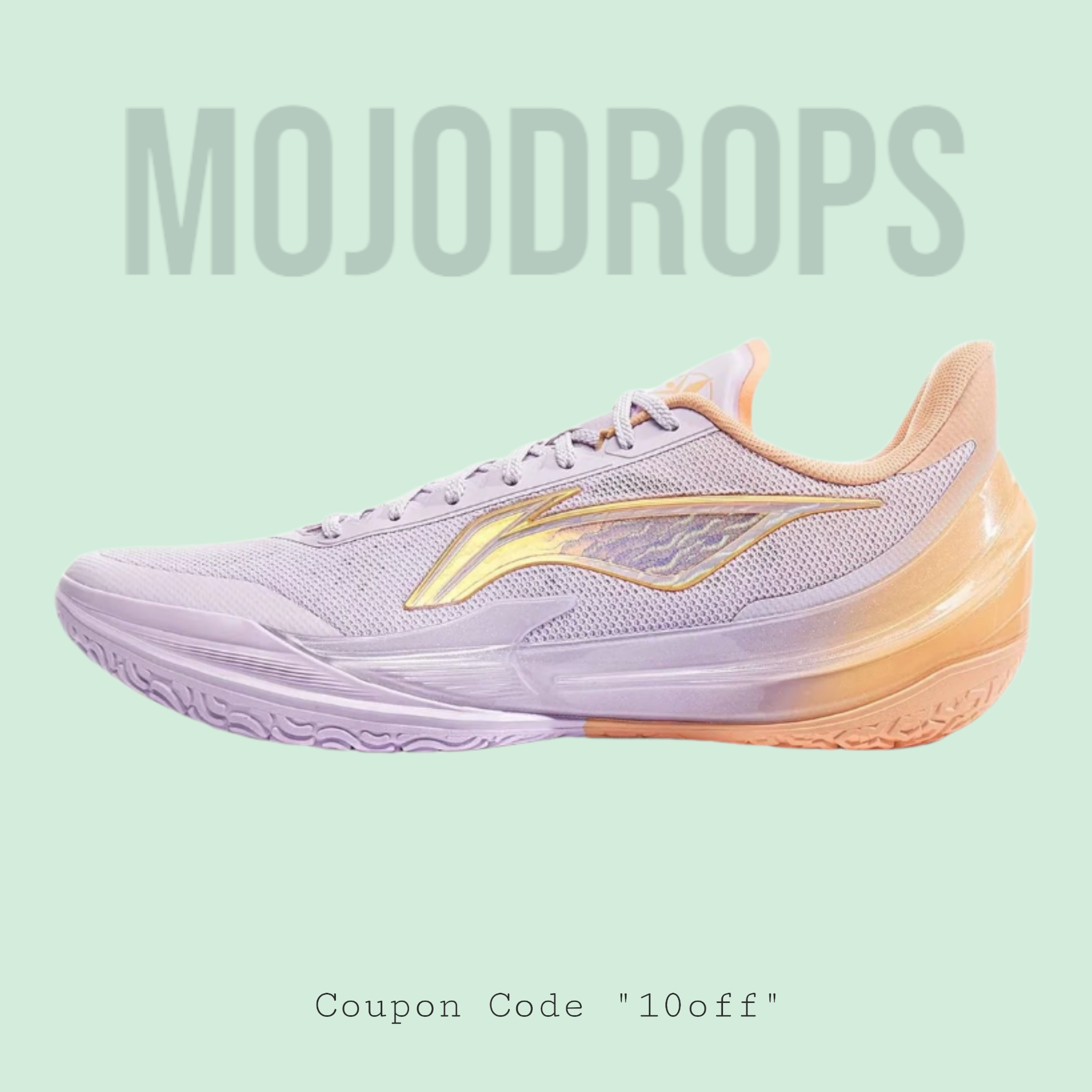 Li Ning LiRen 5 Low Dawn and Dusk ABAV059-7