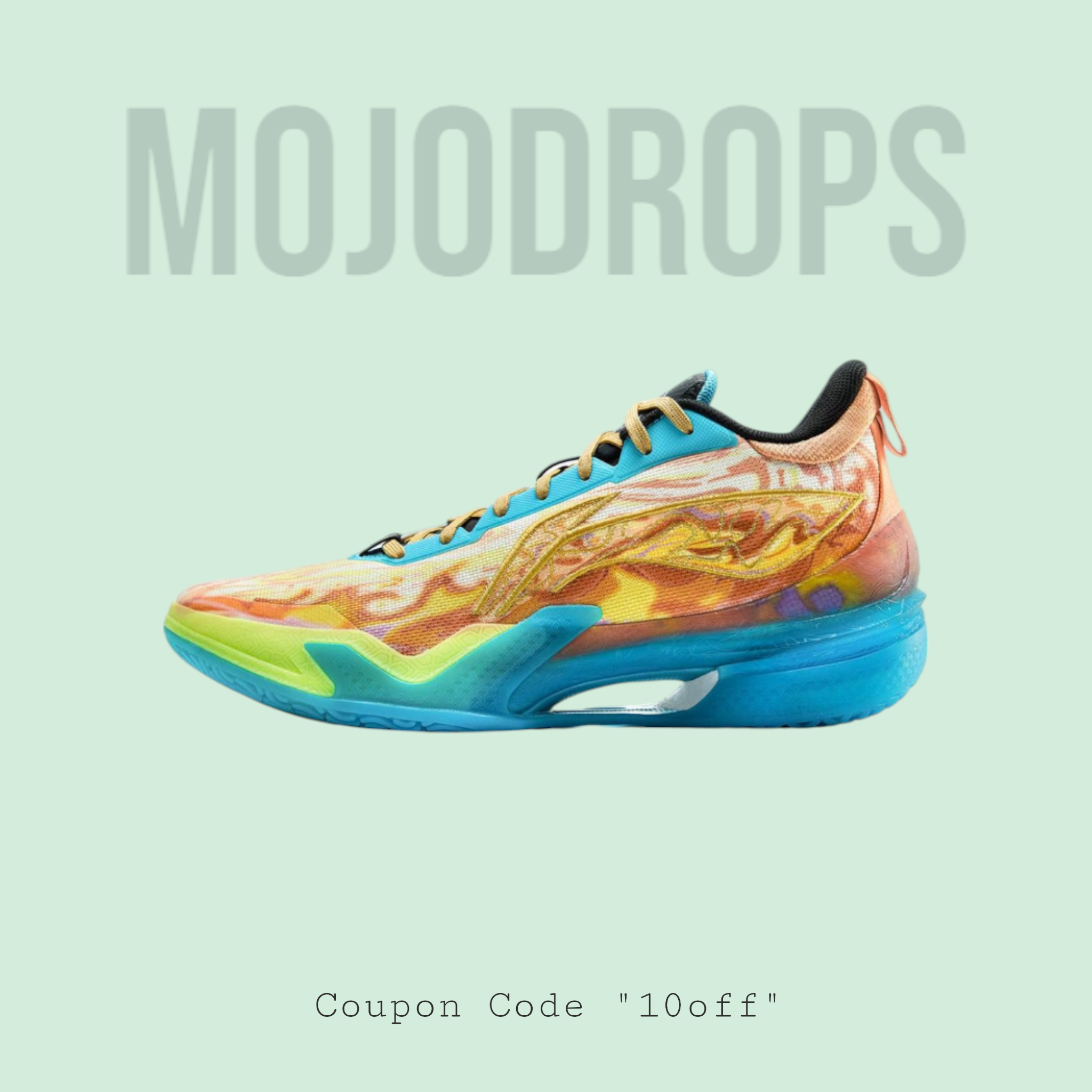 Li Ning LiRen 5 Low Five elements synergy ABAU095-6