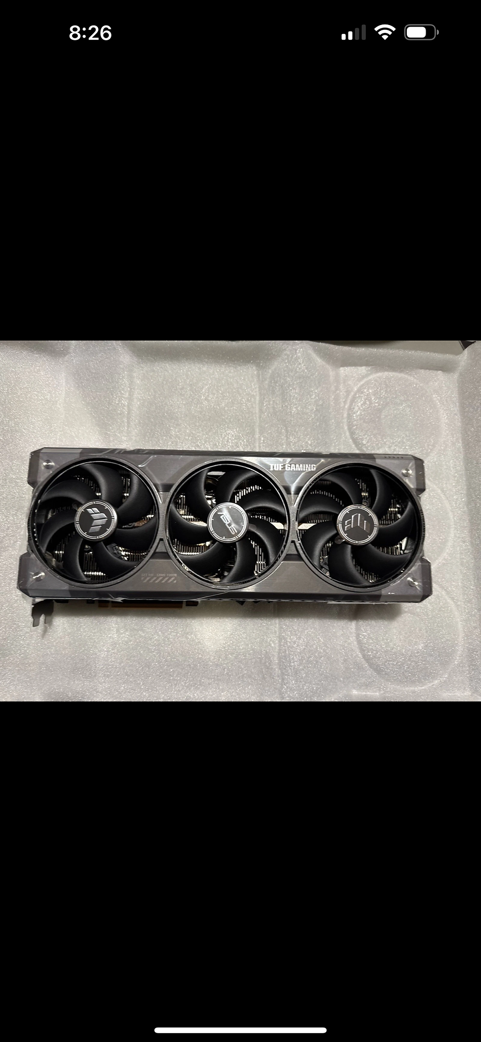 Thumbnail: (For Parts) Broken GPUs for VIP customer (Asus tuf 4090 5090)