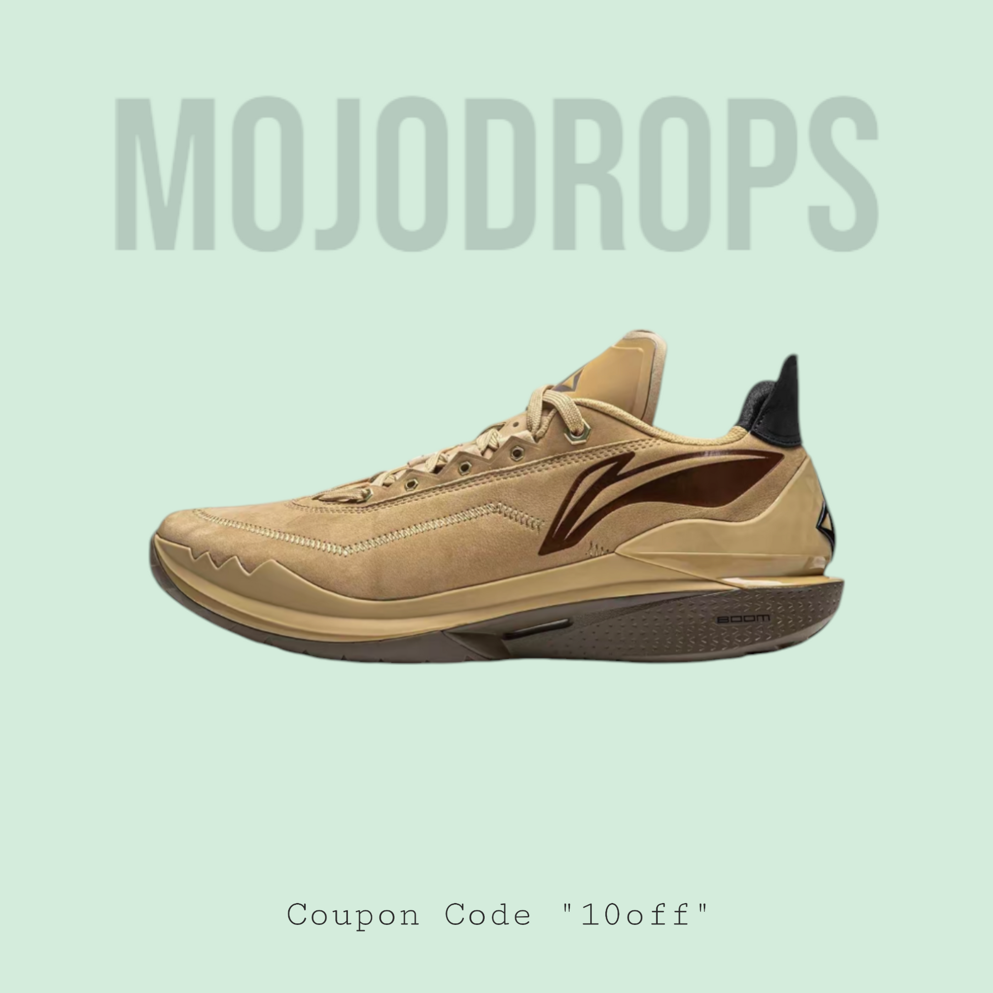 Li-Ning JB2 Jimmy Butler 'Yellow Boot' ABAT081-3