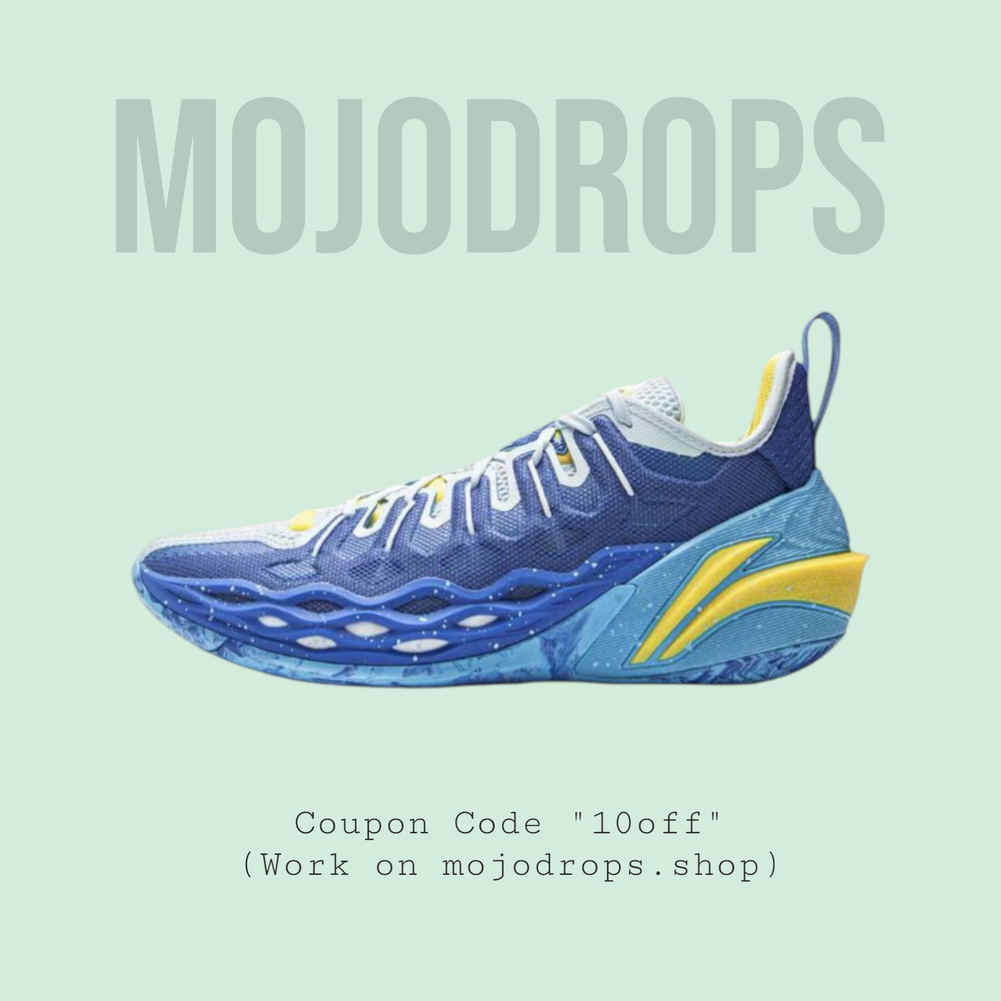 Jimmy Butler x Li-Ning JB Buckets Warrior ABAV051-10