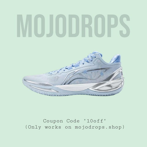 Li Ning LiRen 6 Stepping on Frost ABAV063-2 | Mojo Drops