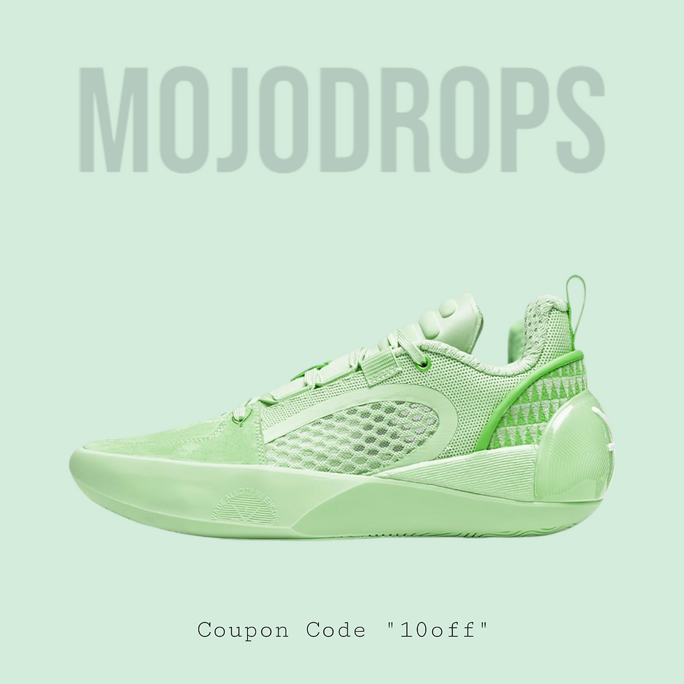 Li-Ning Way of Wade All City 12 Encore Apple Green ABAU029-3