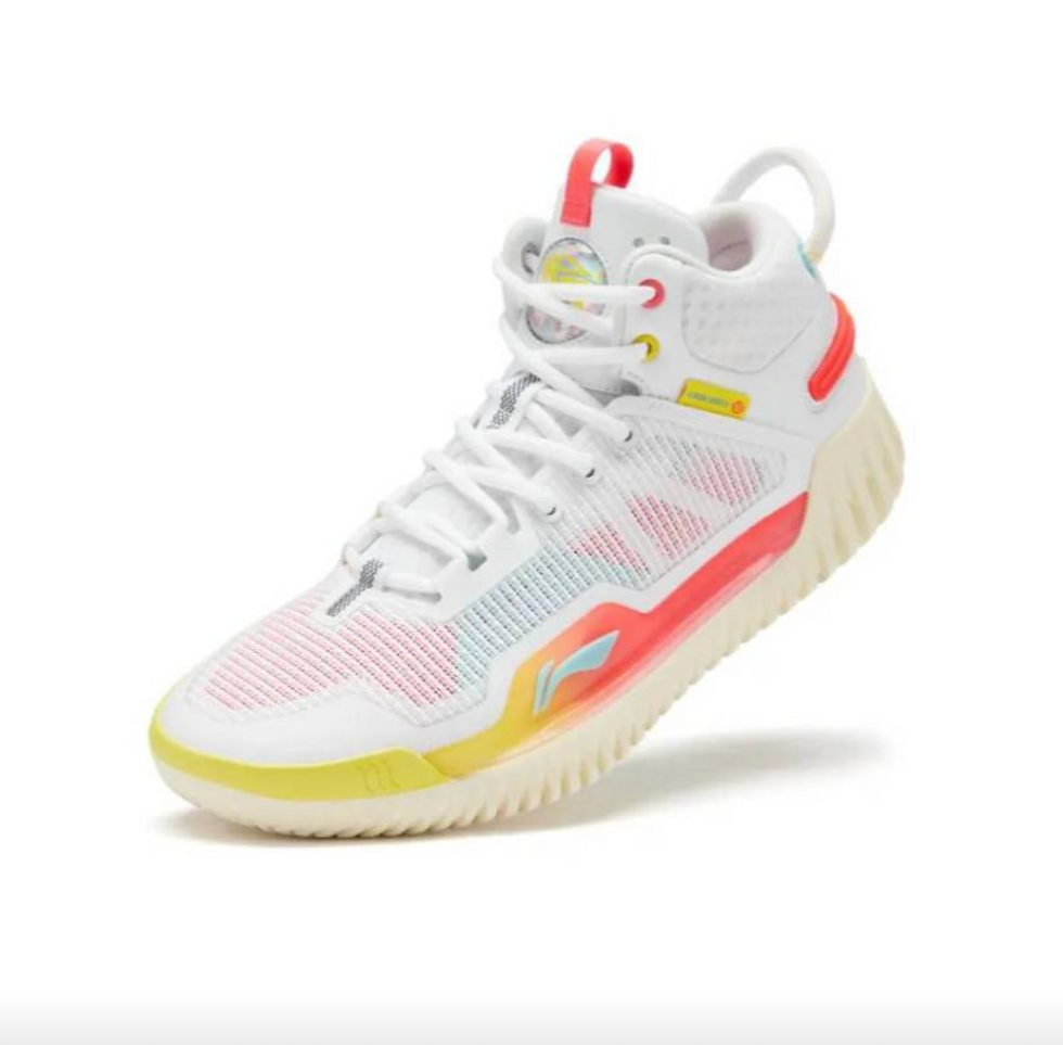 Thumbnail: Li-Ning BadFive 3 White Red ABFT005-2