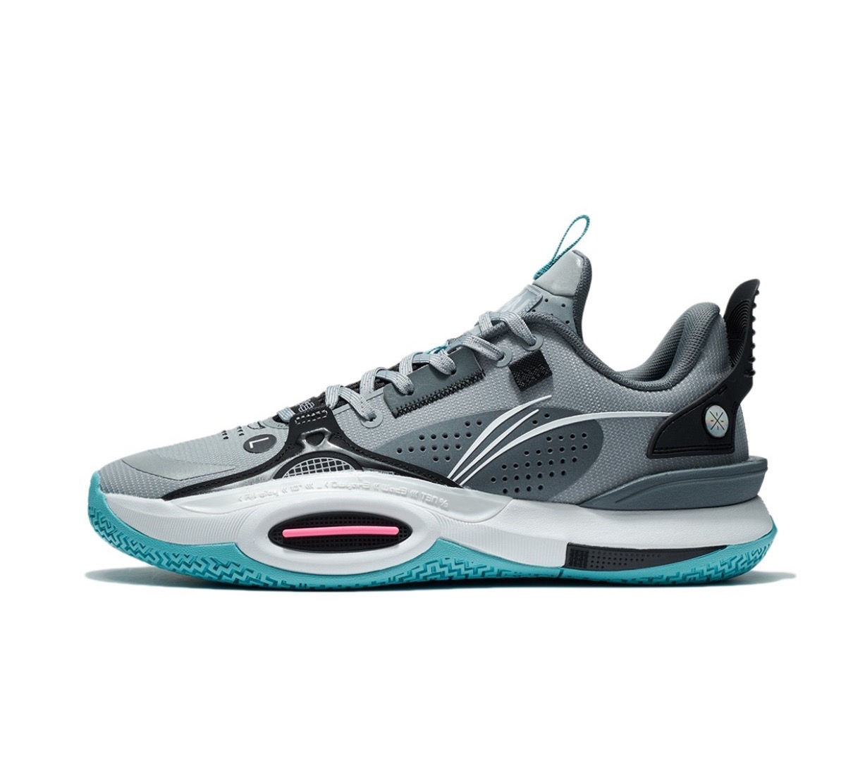 Li-Ning Way of Wade All City 10 No Sleep ABAS009-2