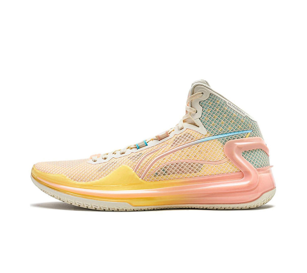 Li Ning LiRen 4 'Grapefruit' ABAT095-3