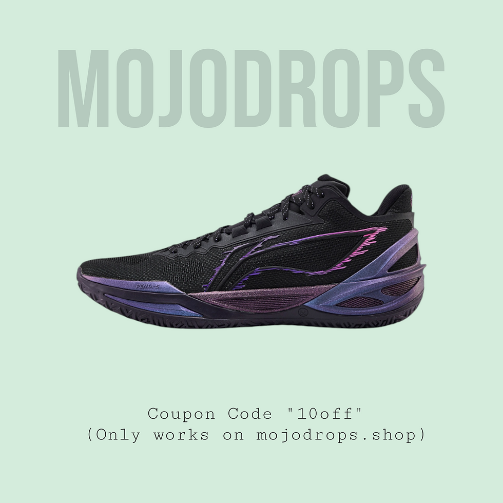 Li Ning LiRen 6 Purple Fluorite ABAV063-9