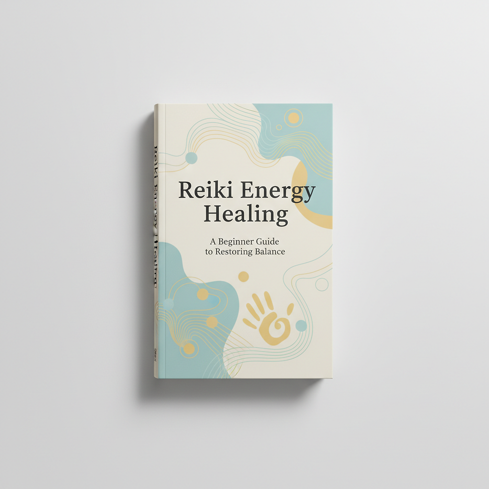 Reiki Energy Healing Basics