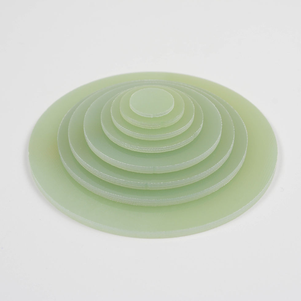 Thumbnail: G10 Fiberglass Coupler Bulkheads