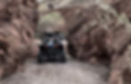 SXS off roading in the canyon
