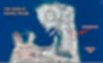 Map of The OASIS at Havasu Palms, The Ghost Mine Saloon, Havasu Palms Paradise, 