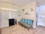 Flex room with futon for additional sleeping