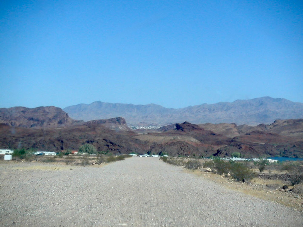Run up area at the airstrip. Looking for places to fly to? Fly-in for a meal at the Ghost Mine Saloon
