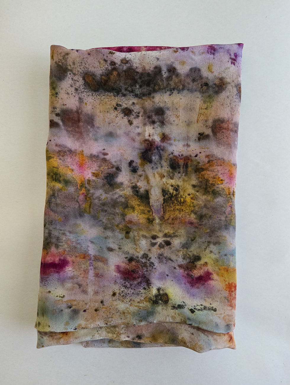 Thumbnail: HARDIN Silk Crepe (Square 35")