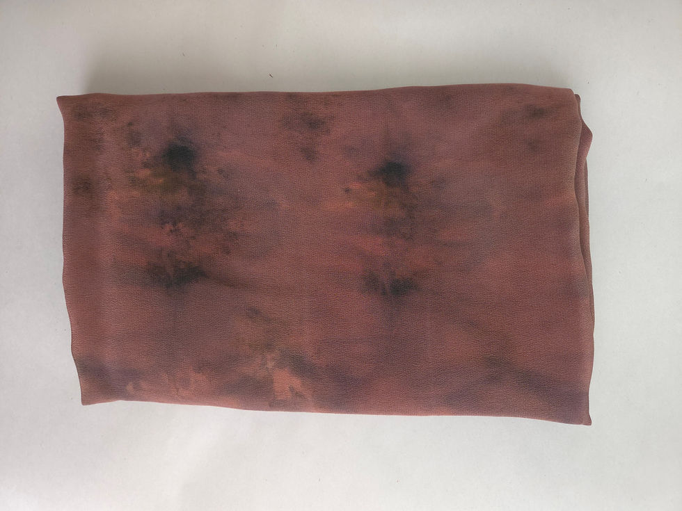 Thumbnail: DAPIT-HAPON Silk Crepe (Long 71")