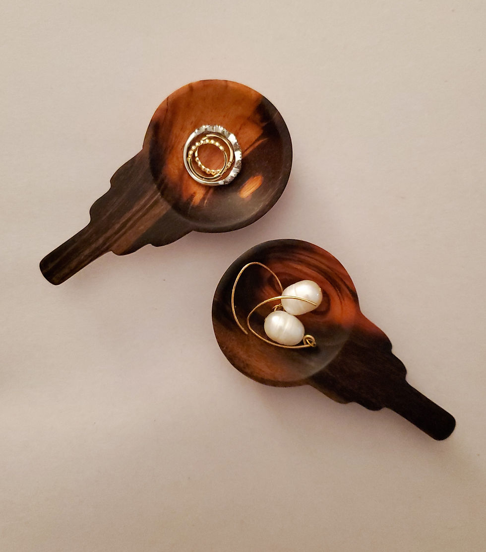 Thumbnail: Wooden Spice Scoop (Small)