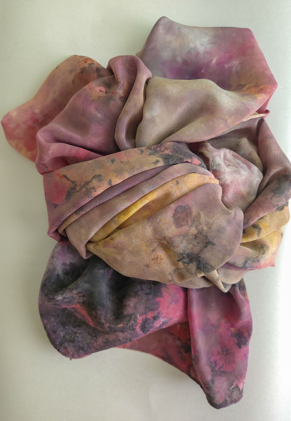 Thumbnail: GALA Silk Crepe (Long 89")