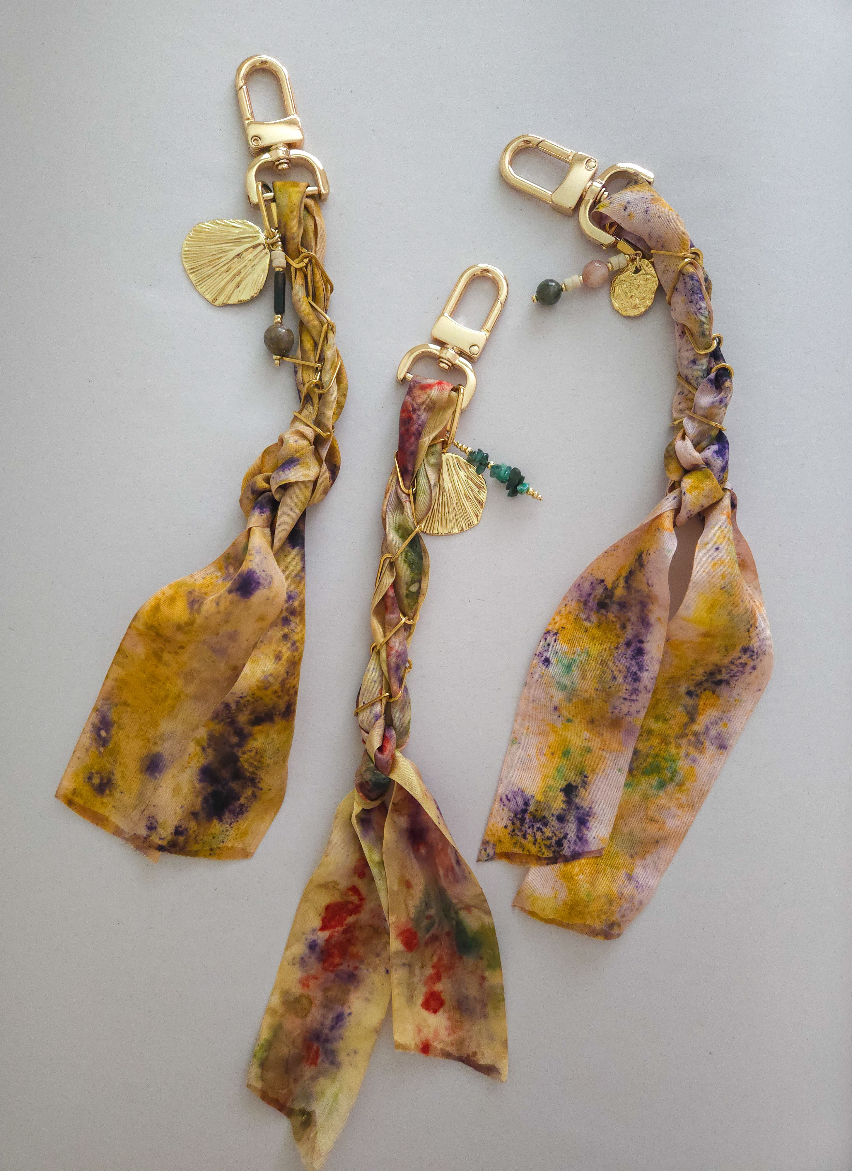 KINIG Silk Bag Charm