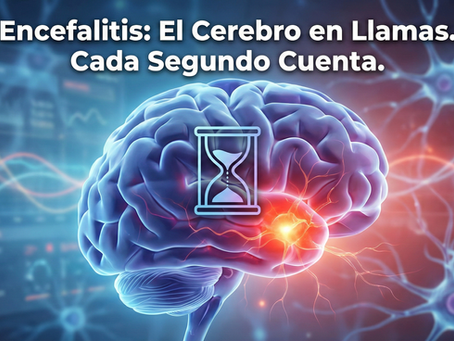 Encefalitis, comprendiendo la inflamación cerebral y por qué cada segundo cuenta: 22 de febrero día internacional de la encefalitis