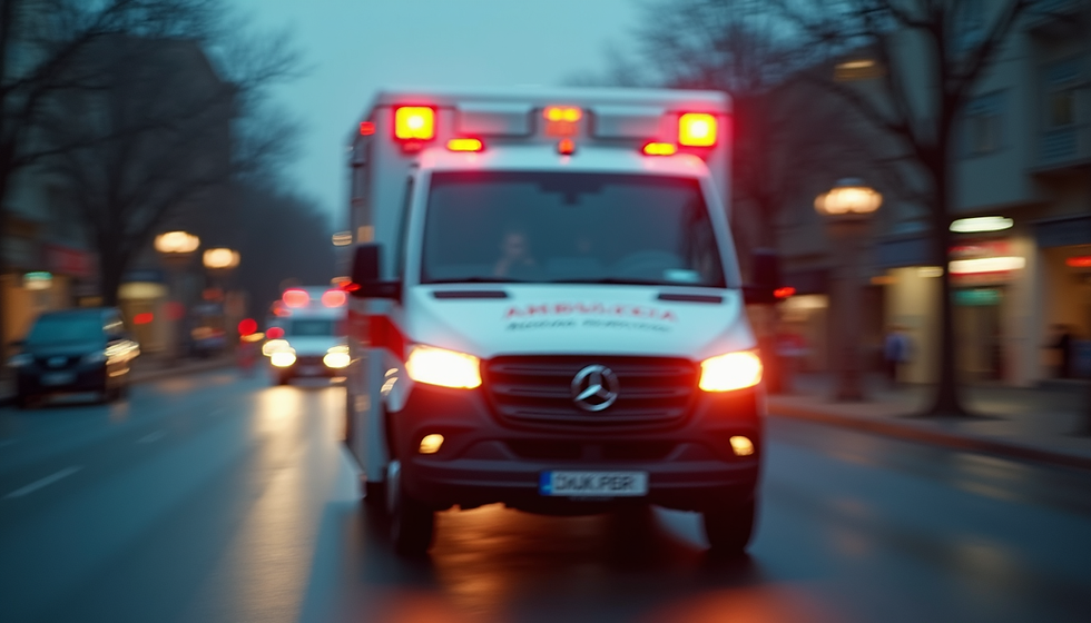 La importancia de llamar a la emergencia móvil ante síntomas de un ACV agudo
