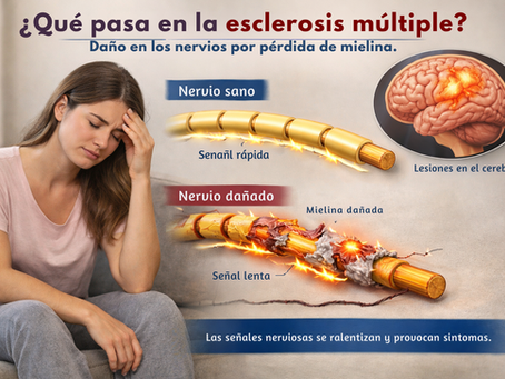 Detección temprana de la esclerosis múltiple en atención primaria, rol del médico de familia y claves de sospecha clínica.