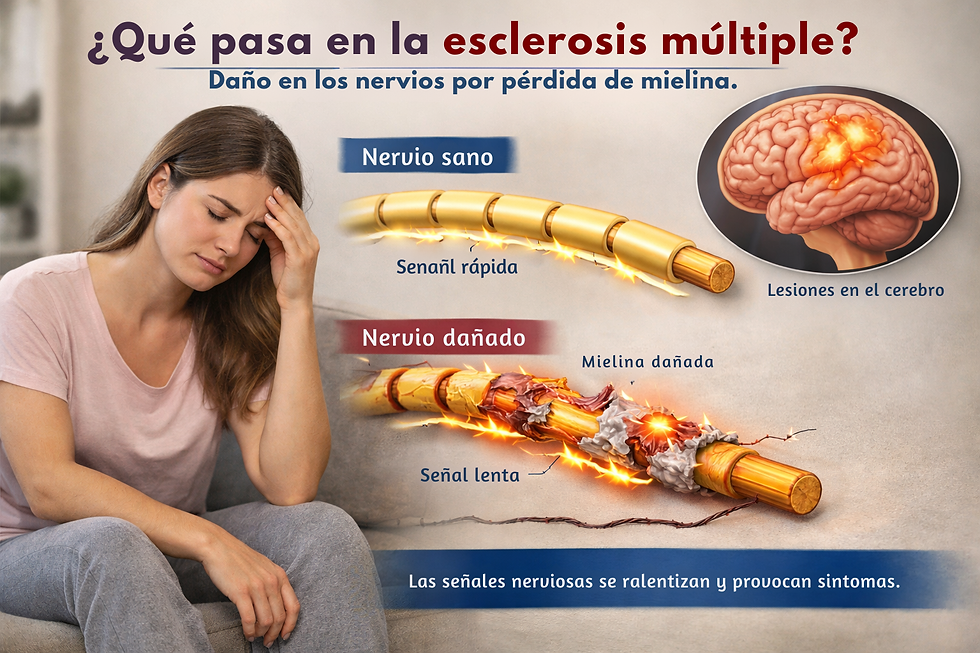 Detección temprana de la esclerosis múltiple en atención primaria, rol del médico de familia y claves de sospecha clínica.