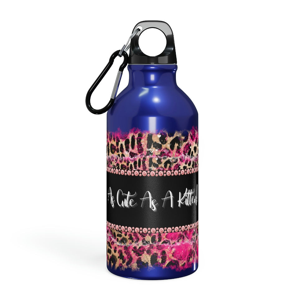 Thumbnail: Kitten Cute! Oregon Sport Bottle