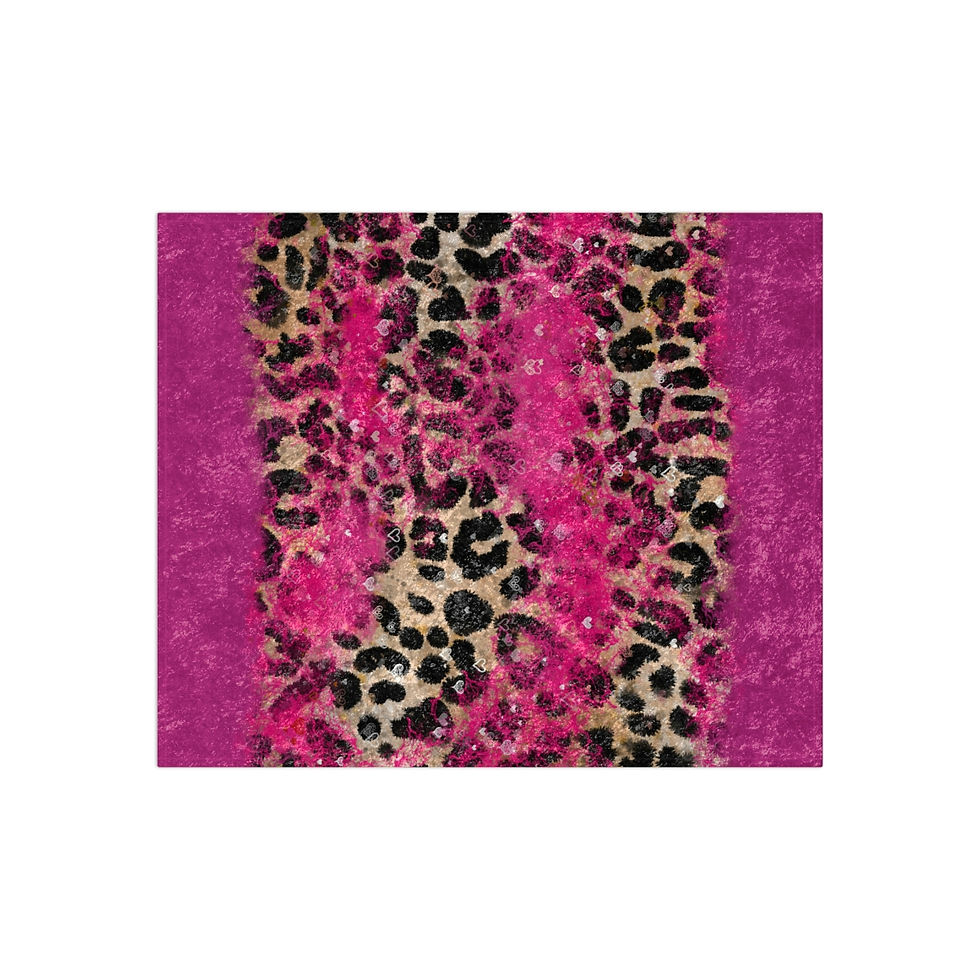 Thumbnail: Kitten Cute! Crushed Velvet Blanket