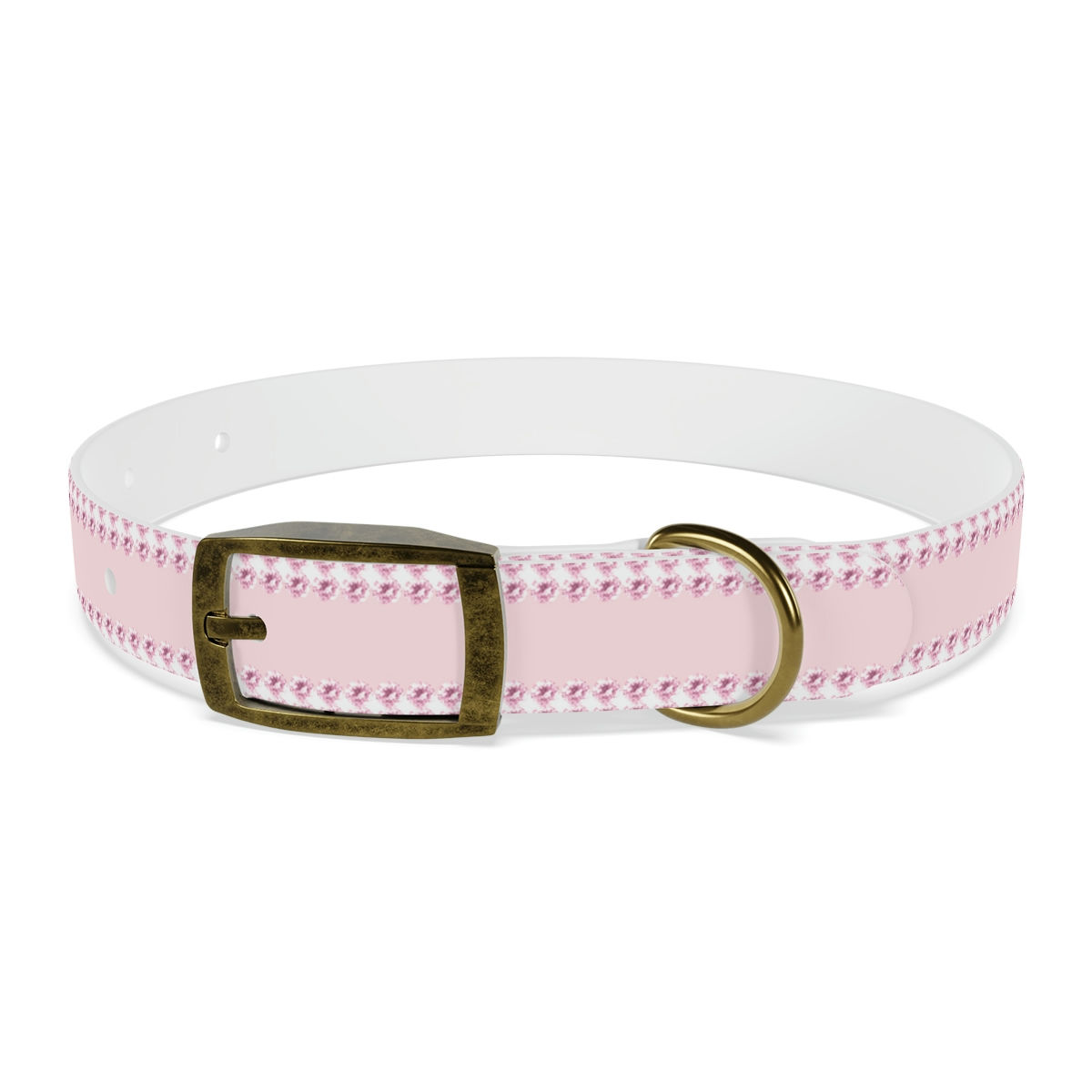 Baby Pink - Dog Collar