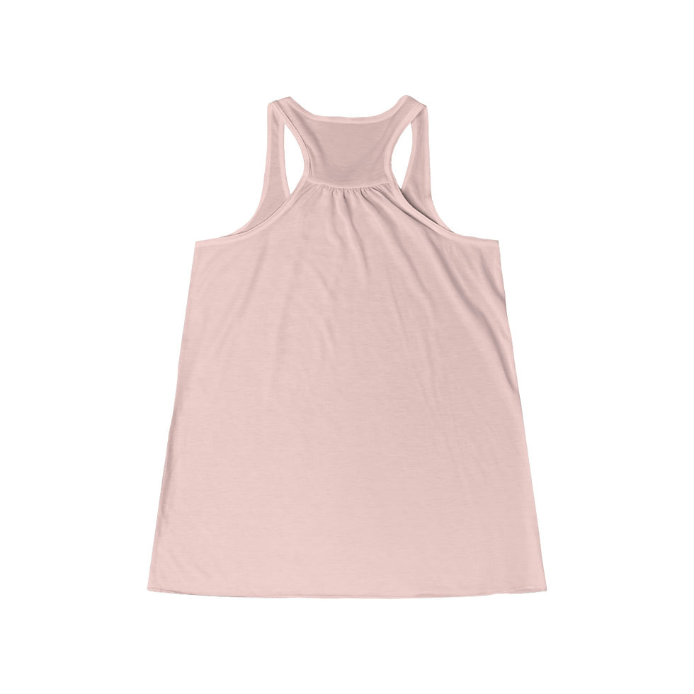 Thumbnail: You Can't Buy Love - Women's Flowy Racerback Tank